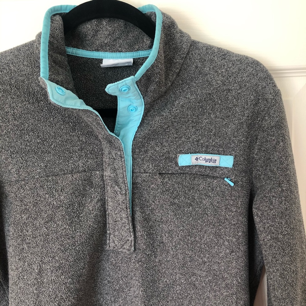 Columbia PFG Harborside Fleece Pullover | Size M